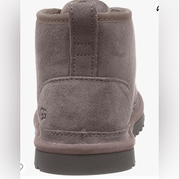 UGG NEUMEL SUEDE LACE UP CHUKKA BOOTS 3236 GRAY 14 MEDIUM - Picture 3 of 9
